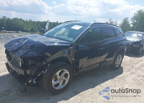 2024 Hyundai Tucson Sel from USA, damaged, VIN 5NMJBCDEXRH375980